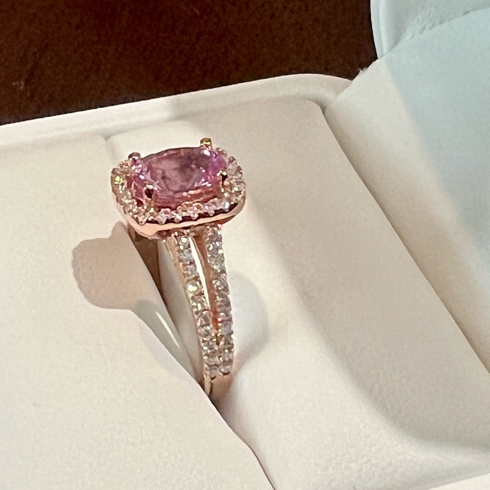 Custom Na Hoku ring - Picture 5 of 13